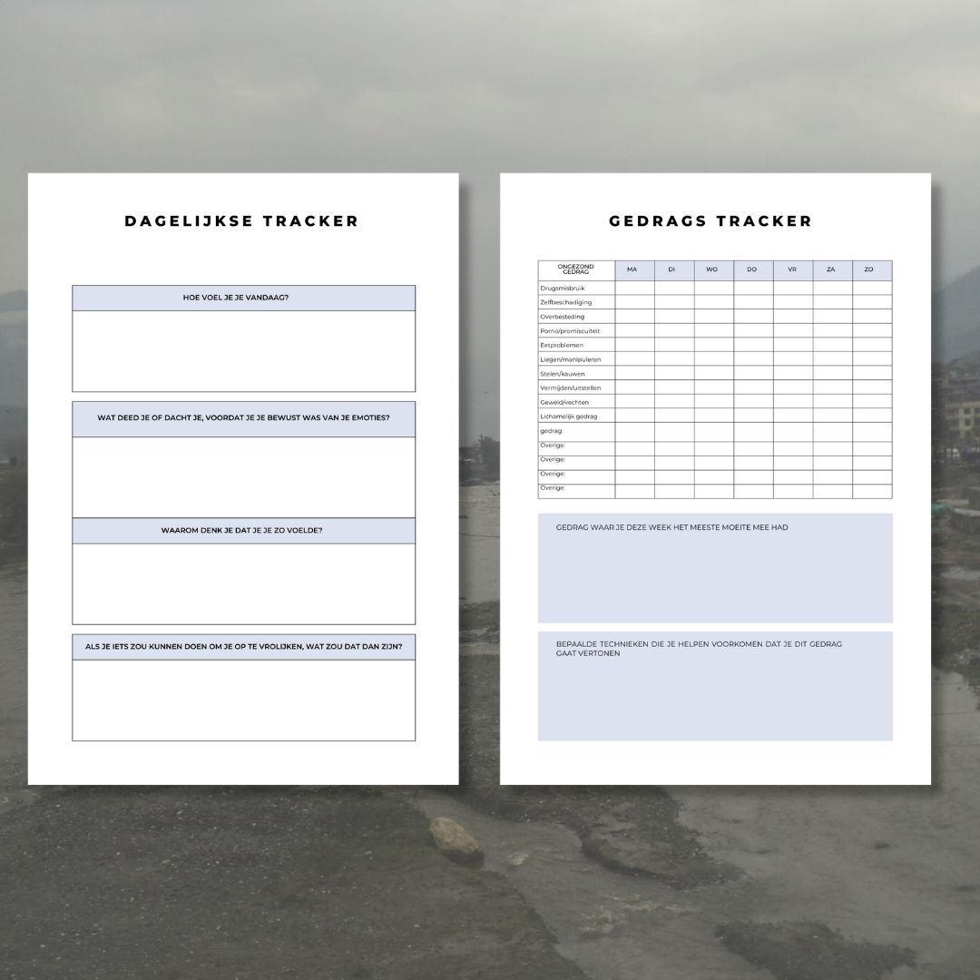 ADHD Welzijn Mannen | Planner
