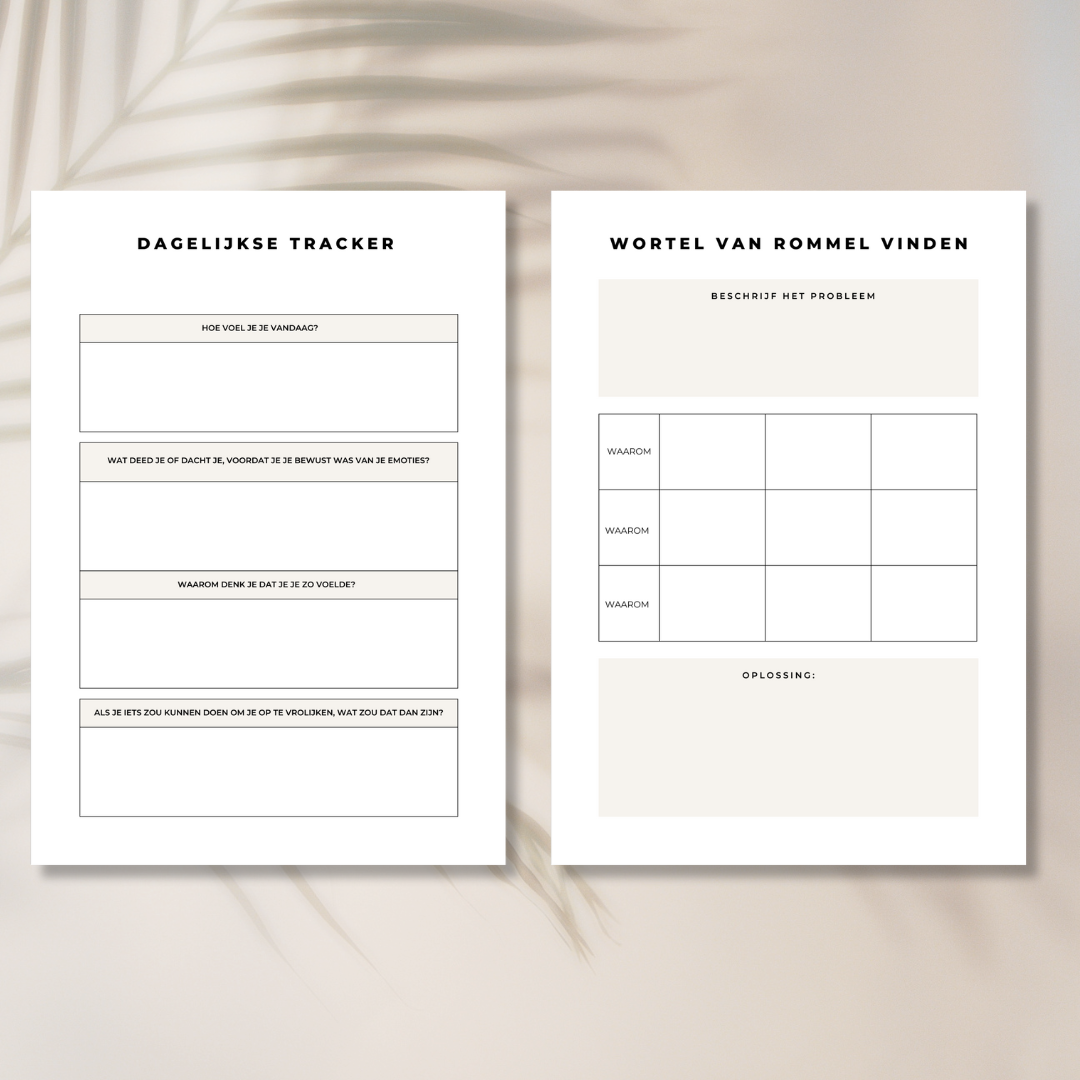 ADHD Welzijn Vrouwen | Planner