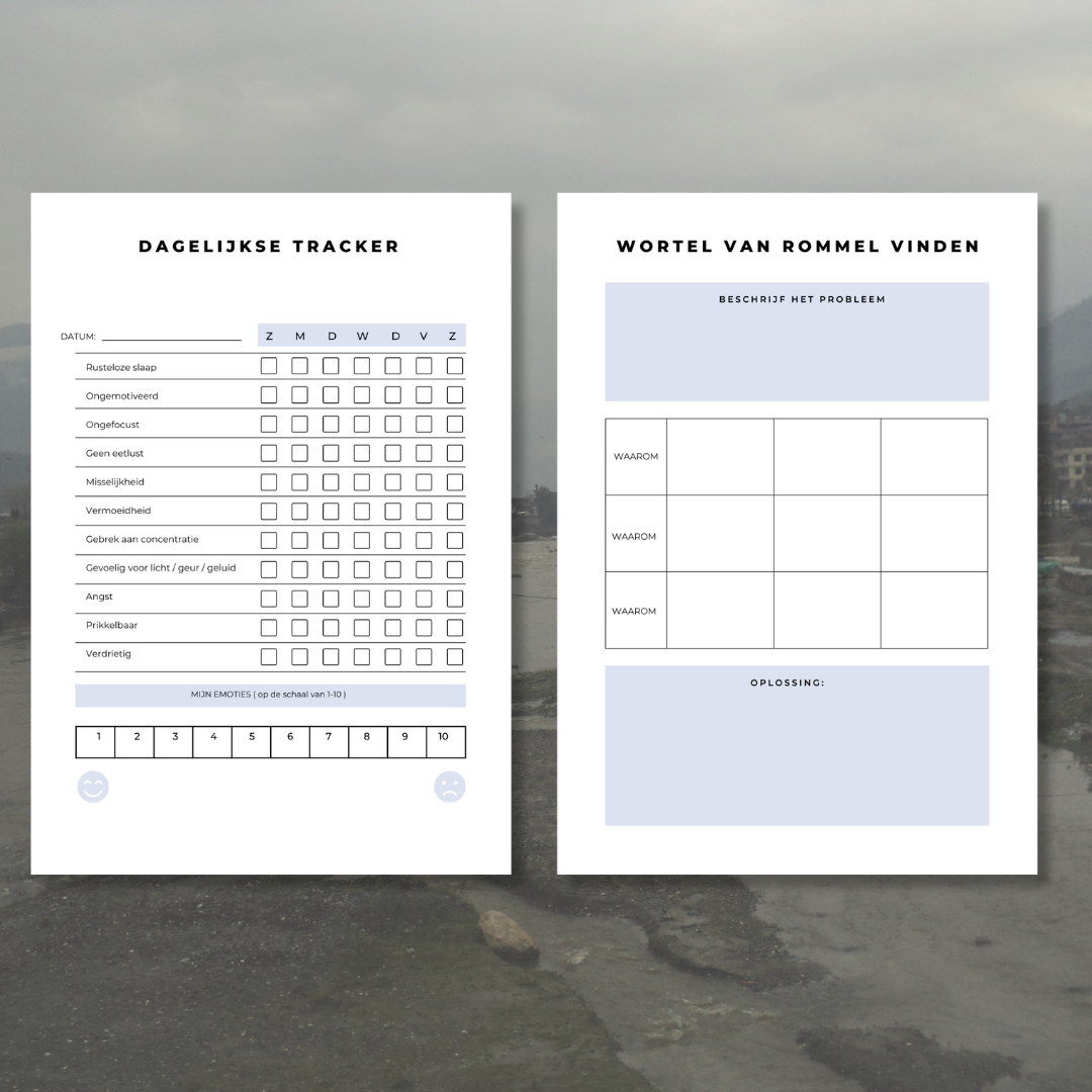 ADHD Welzijn Mannen | Planner
