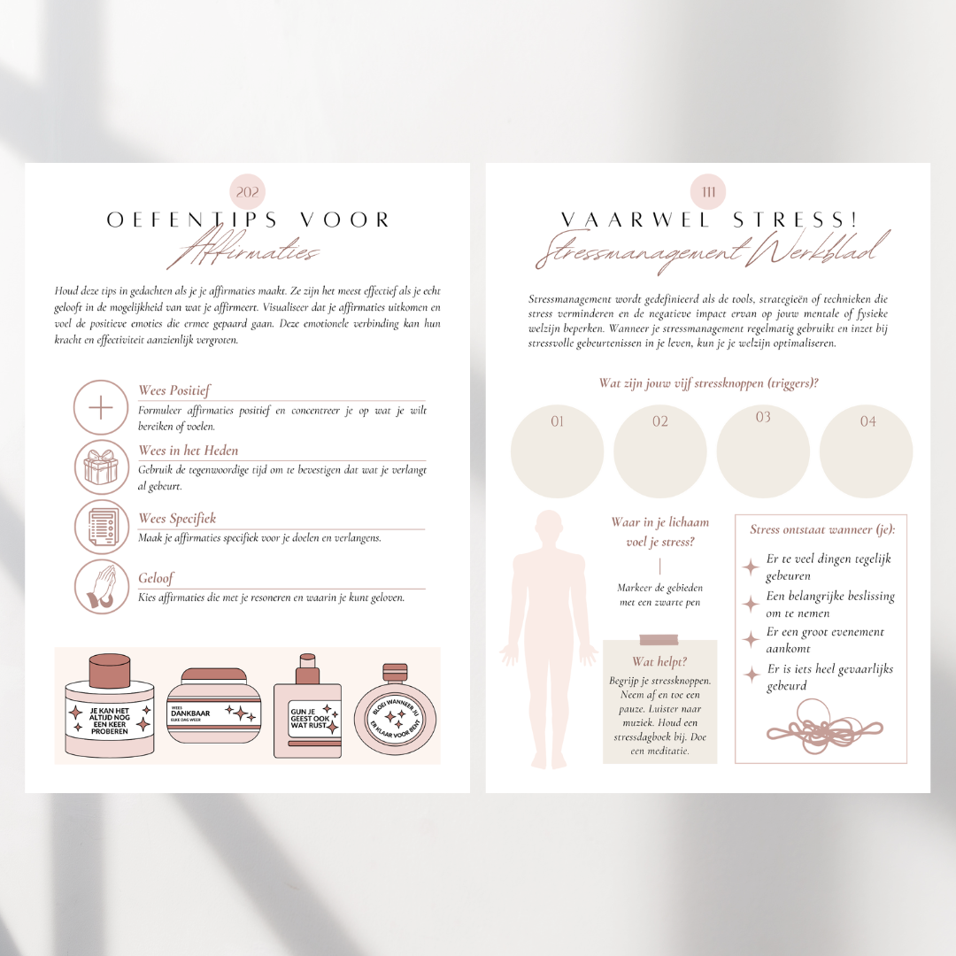 Master in Manifesteren | Werkboek