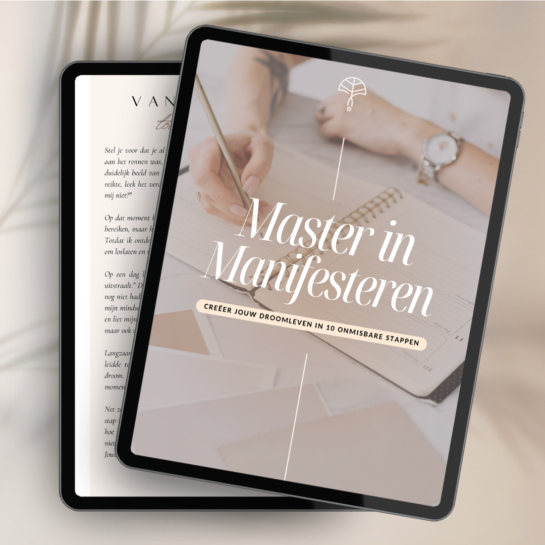 Master in Manifesteren | Werkboek