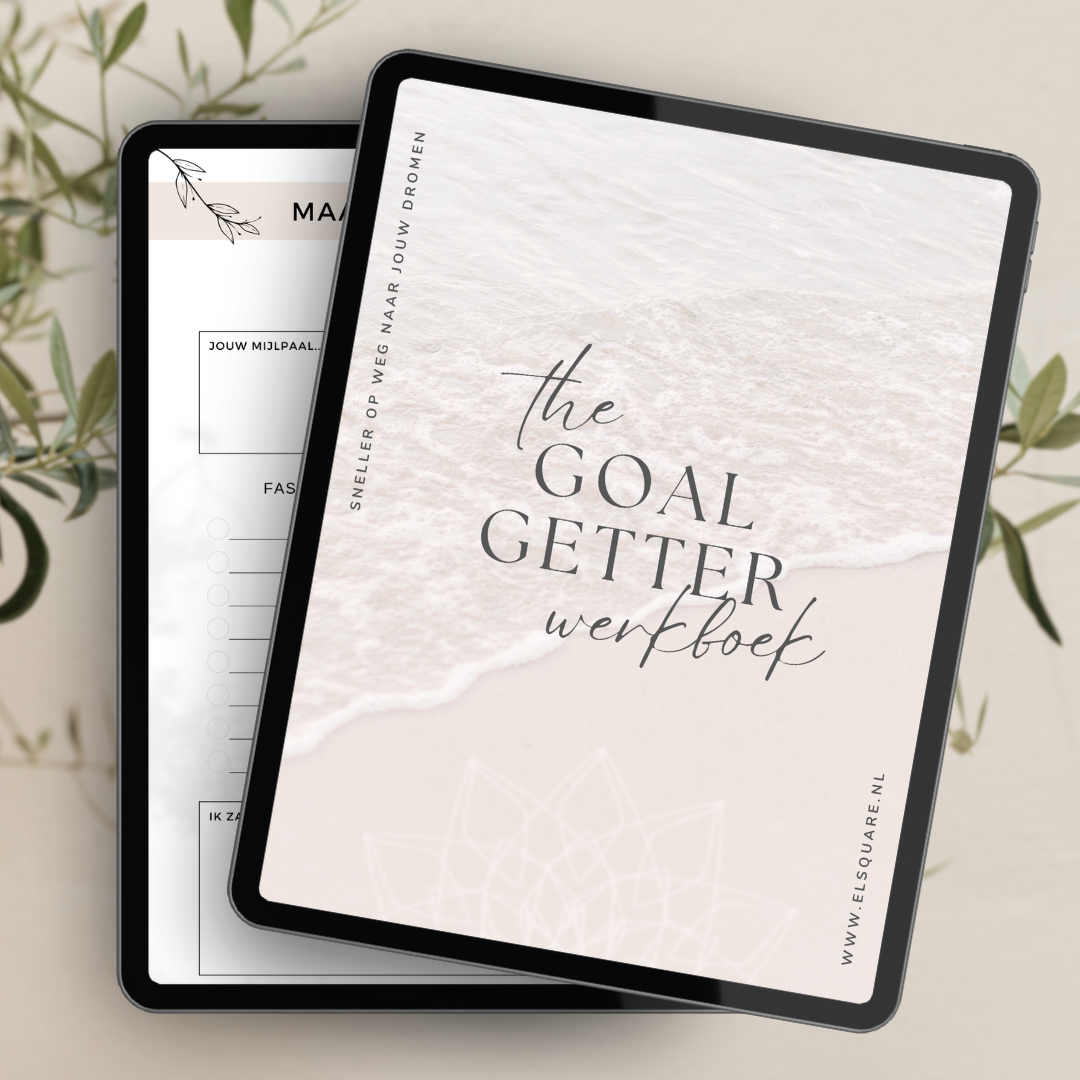 The Goal Getter | Werkboek