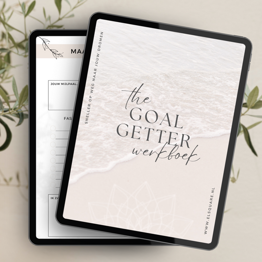 The Goal Getter | Werkboek