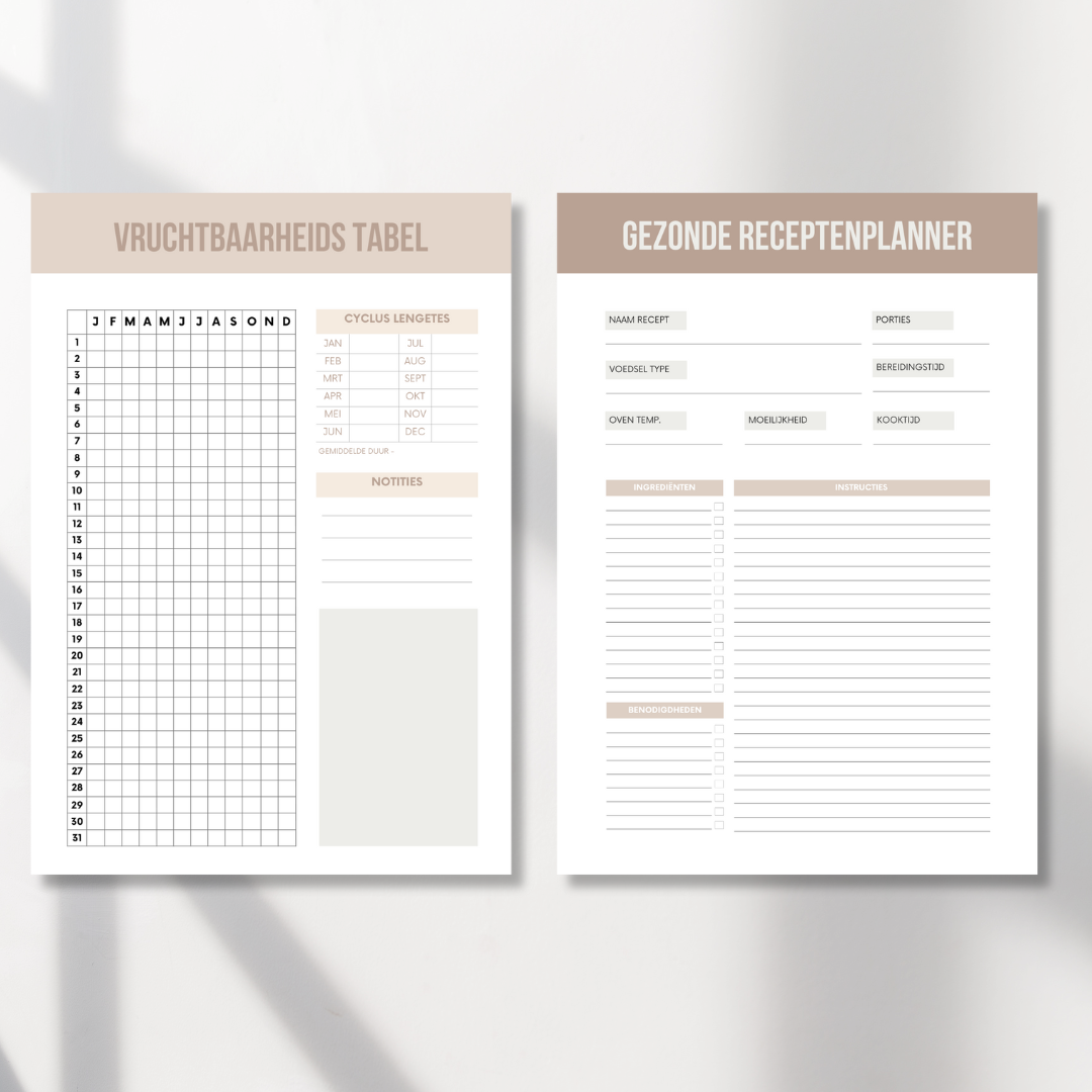 Zwangerschaps | Planner
