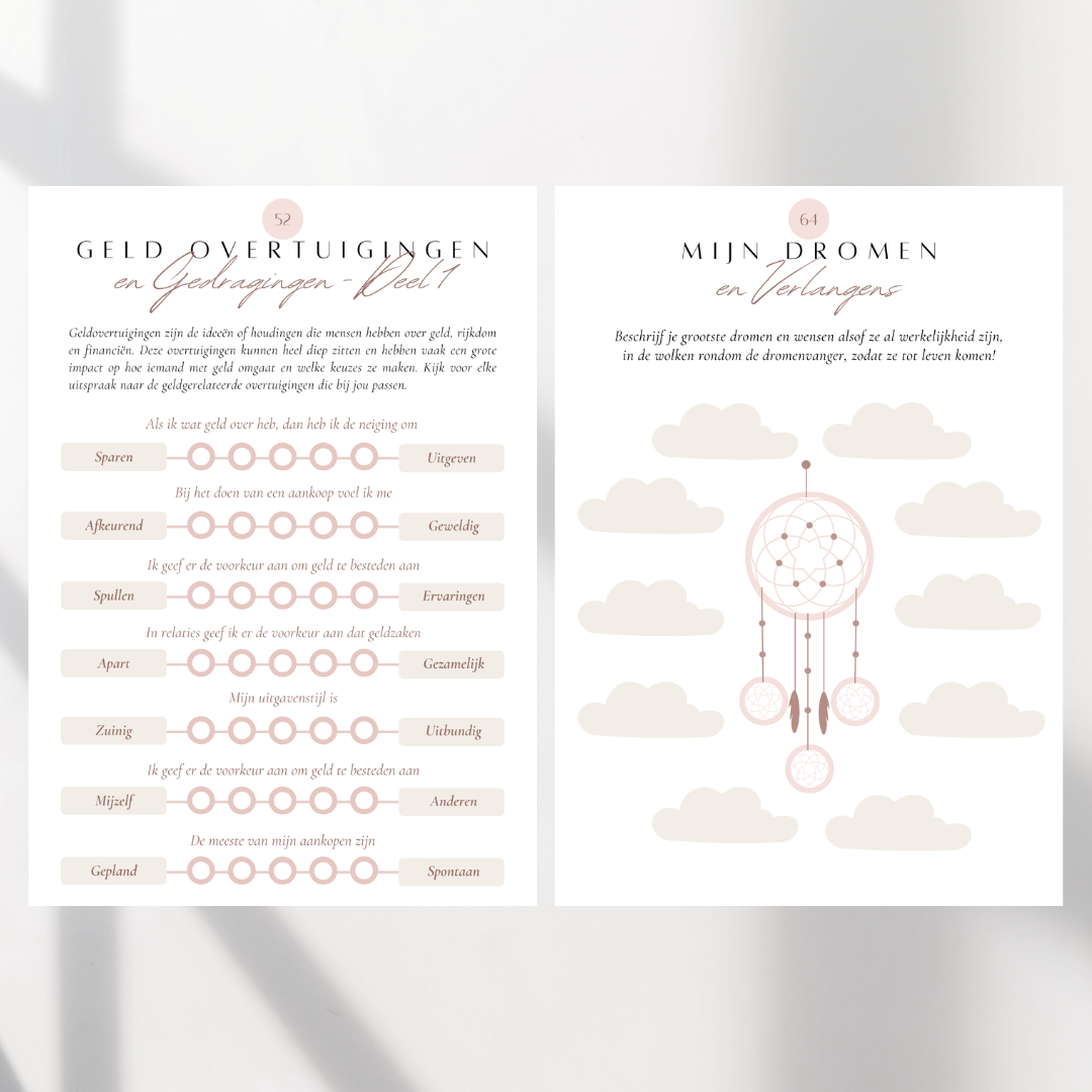 Master in Manifesteren | Werkboek