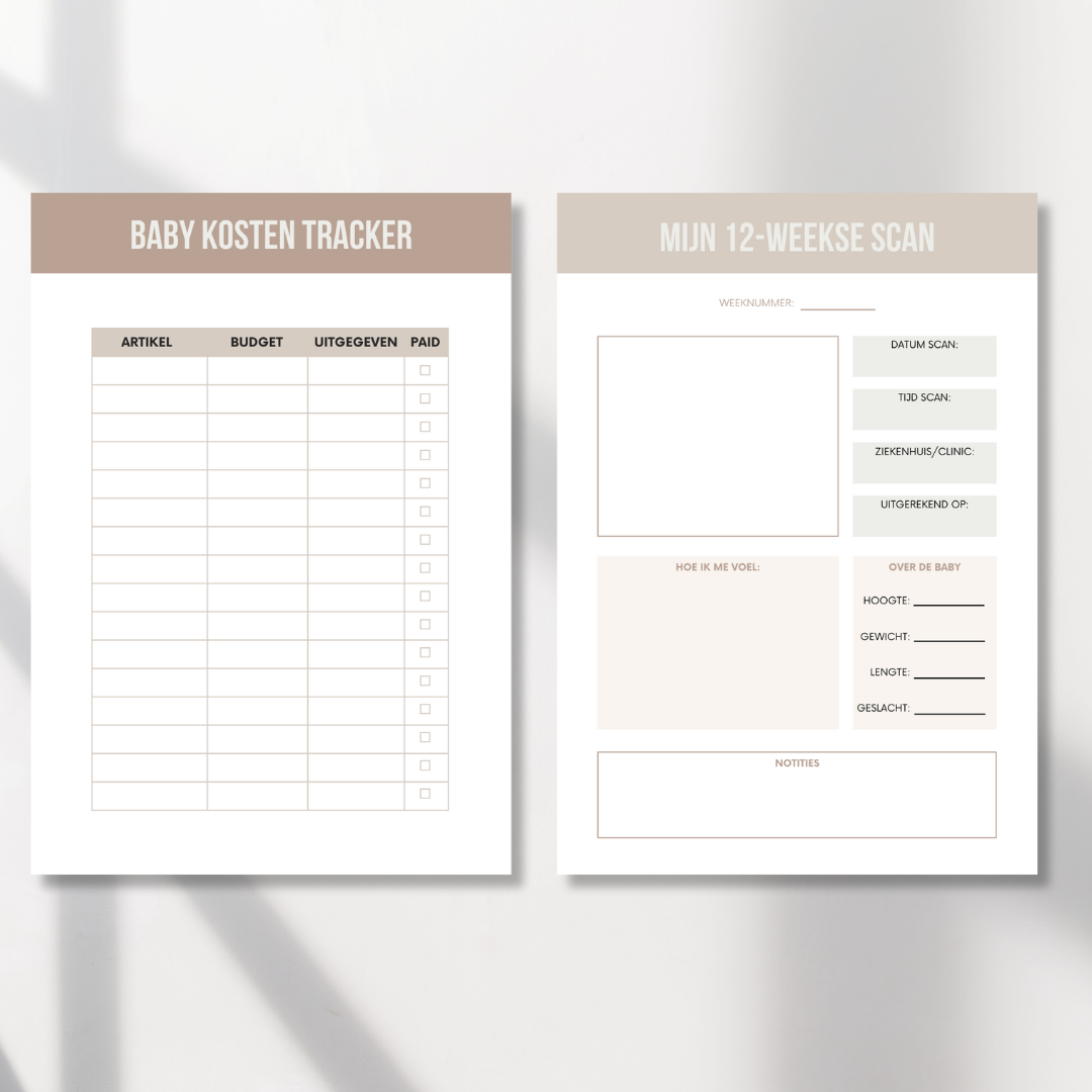 Zwangerschaps | Planner