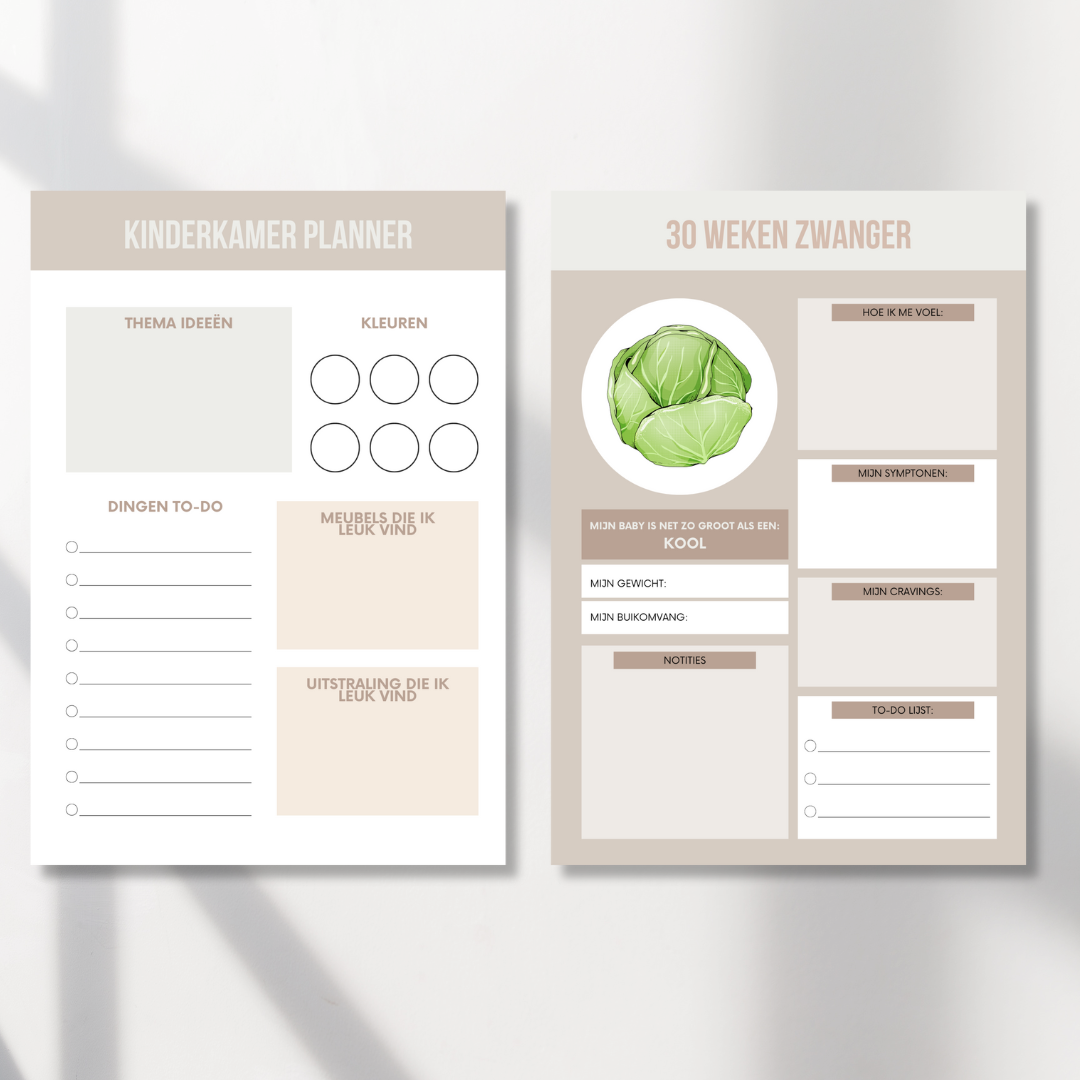 Zwangerschaps | Planner