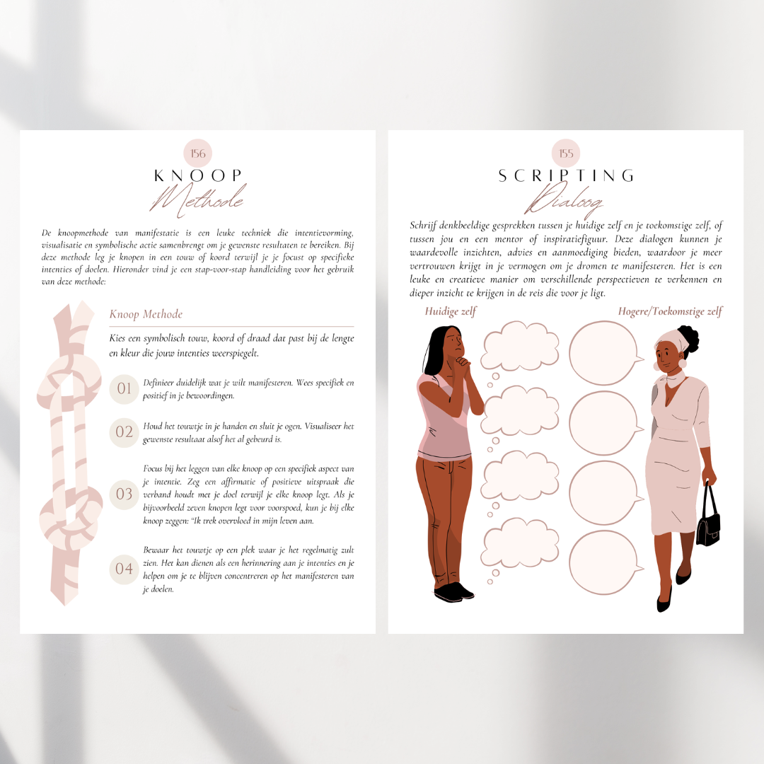 Master in Manifesteren | Werkboek