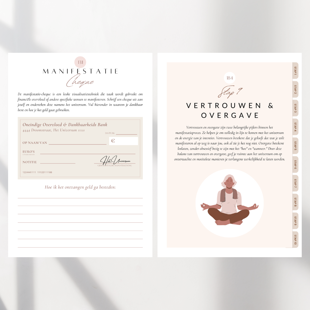 Master in Manifesteren | Werkboek