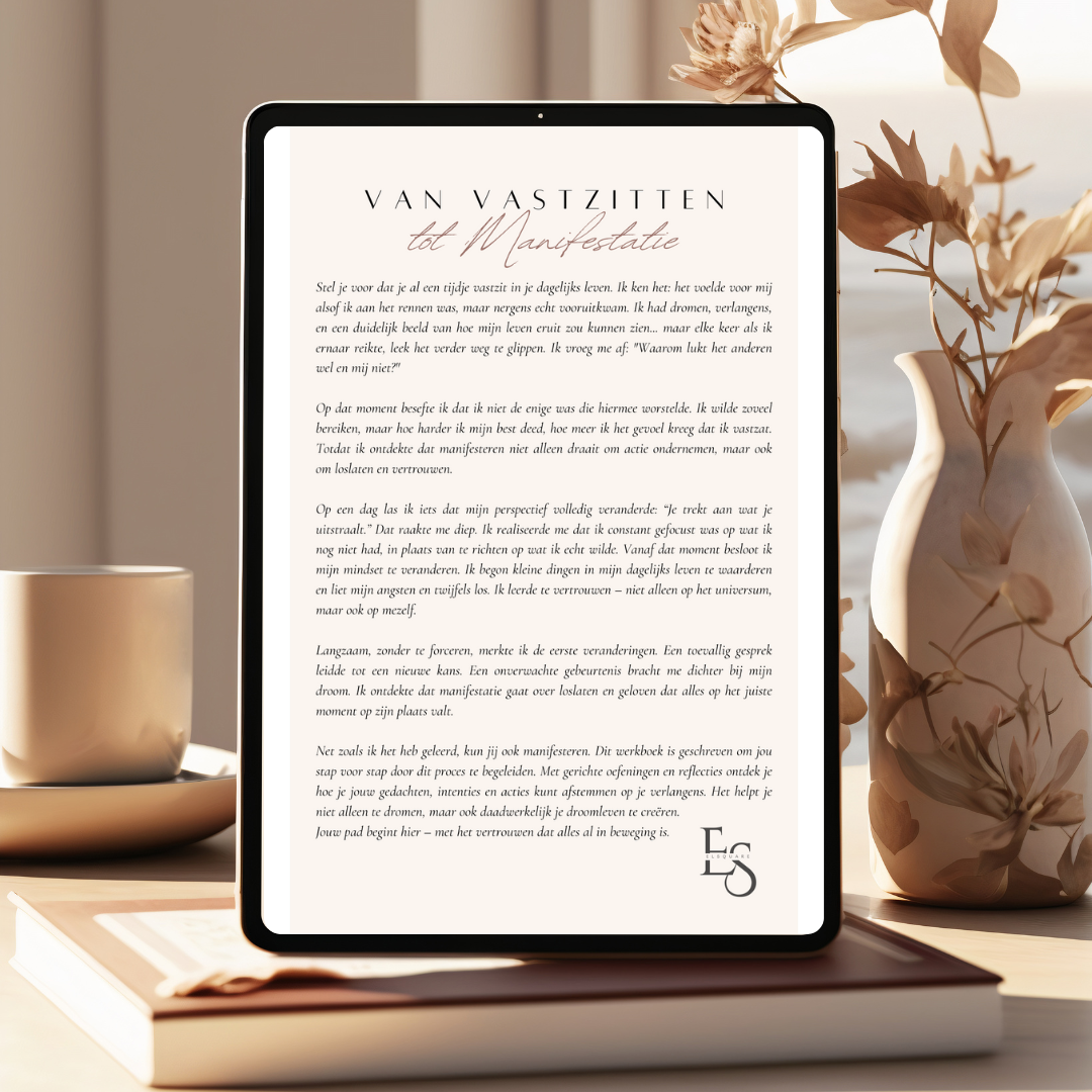 Master in Manifesteren | Werkboek